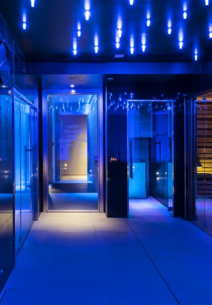 edilcostruzioni impresa centro benessere atmosfera soffusa