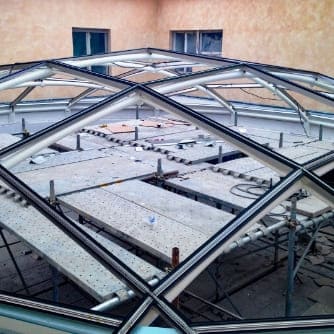 edilcostruzioni impresa icubatoio dei pensieri rifacimento cupola