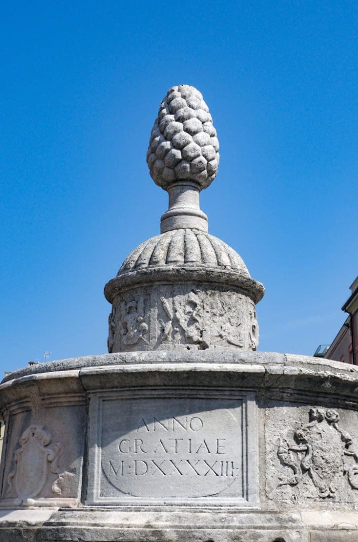 impresa misano fontana della pigna restauro monumentale